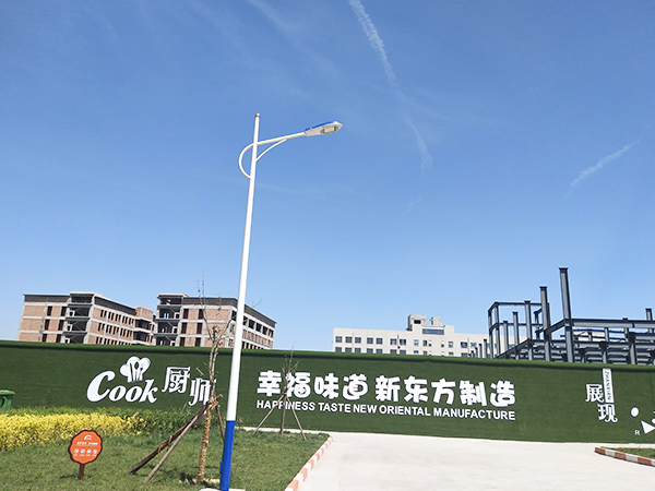 校園監(jiān)控系統(tǒng)，走進(jìn)陜西新東方烹飪培訓(xùn)學(xué)校