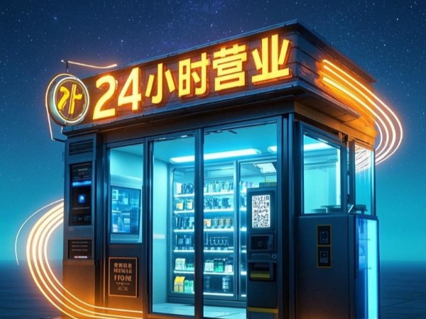 24小時無人智能便利店