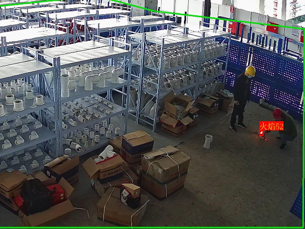 工廠智能安防系統(tǒng)，守護工廠安全