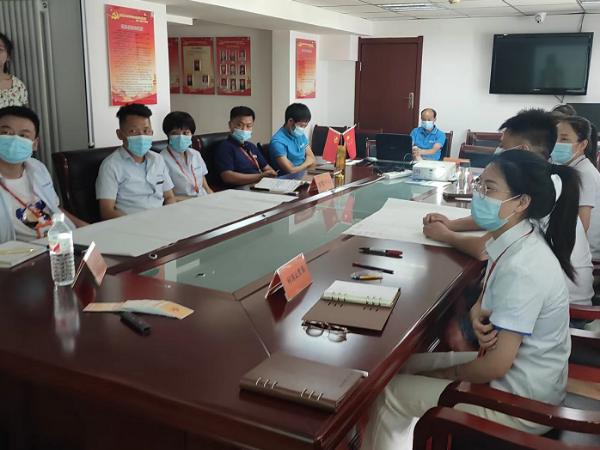 陜西鑫安安防企業(yè)內(nèi)訓(xùn)，重回黃金時刻