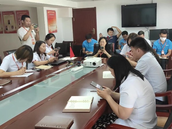 陜西鑫安安防全員參與短視頻剪輯培訓(xùn)，與時俱進(jìn)，緊跟時代腳步