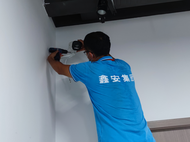 工廠監(jiān)控系統(tǒng)安裝