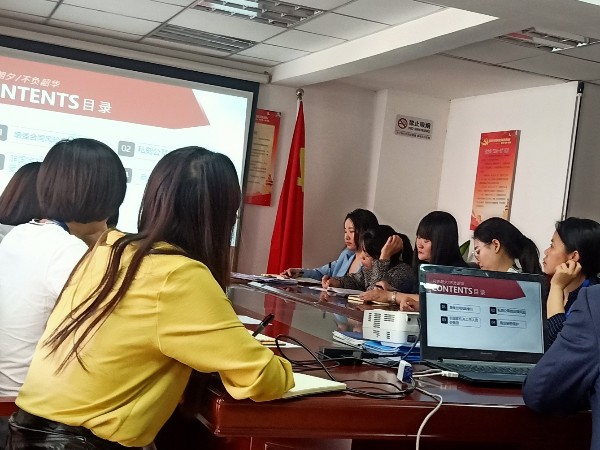 陜西鑫安安防的執(zhí)行力，一聲令下，全員響應(yīng)