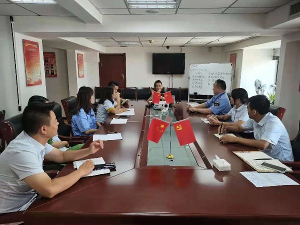 陜西鑫安安防各部門主管交流探討關(guān)于視頻報警行業(yè)內(nèi)控會學(xué)習(xí)心得