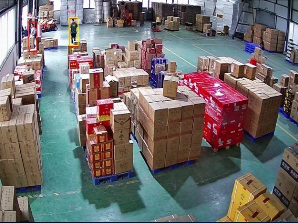 倉(cāng)庫(kù)智能安防系統(tǒng)