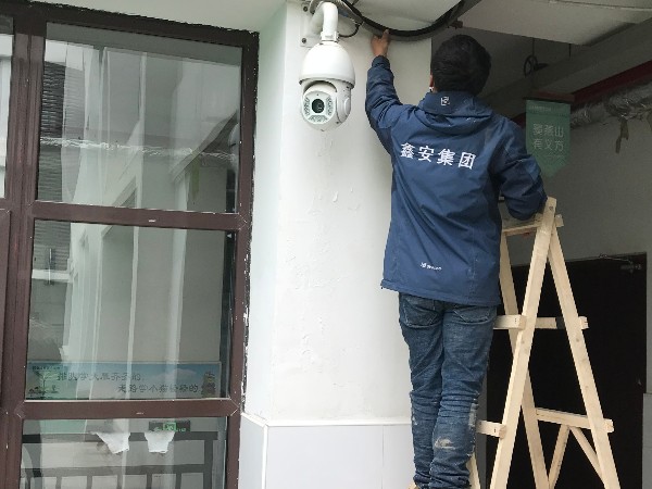 經(jīng)開六小校園監(jiān)控安防系統(tǒng)，鑫安安防監(jiān)控系統(tǒng)保駕護(hù)航