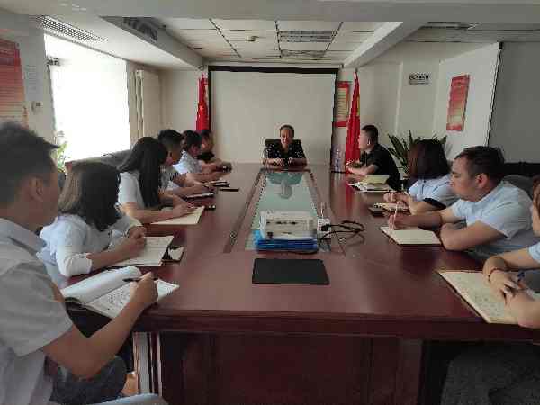 陜西鑫安安防銷售客服培訓(xùn)會議，銷售是一個系統(tǒng)